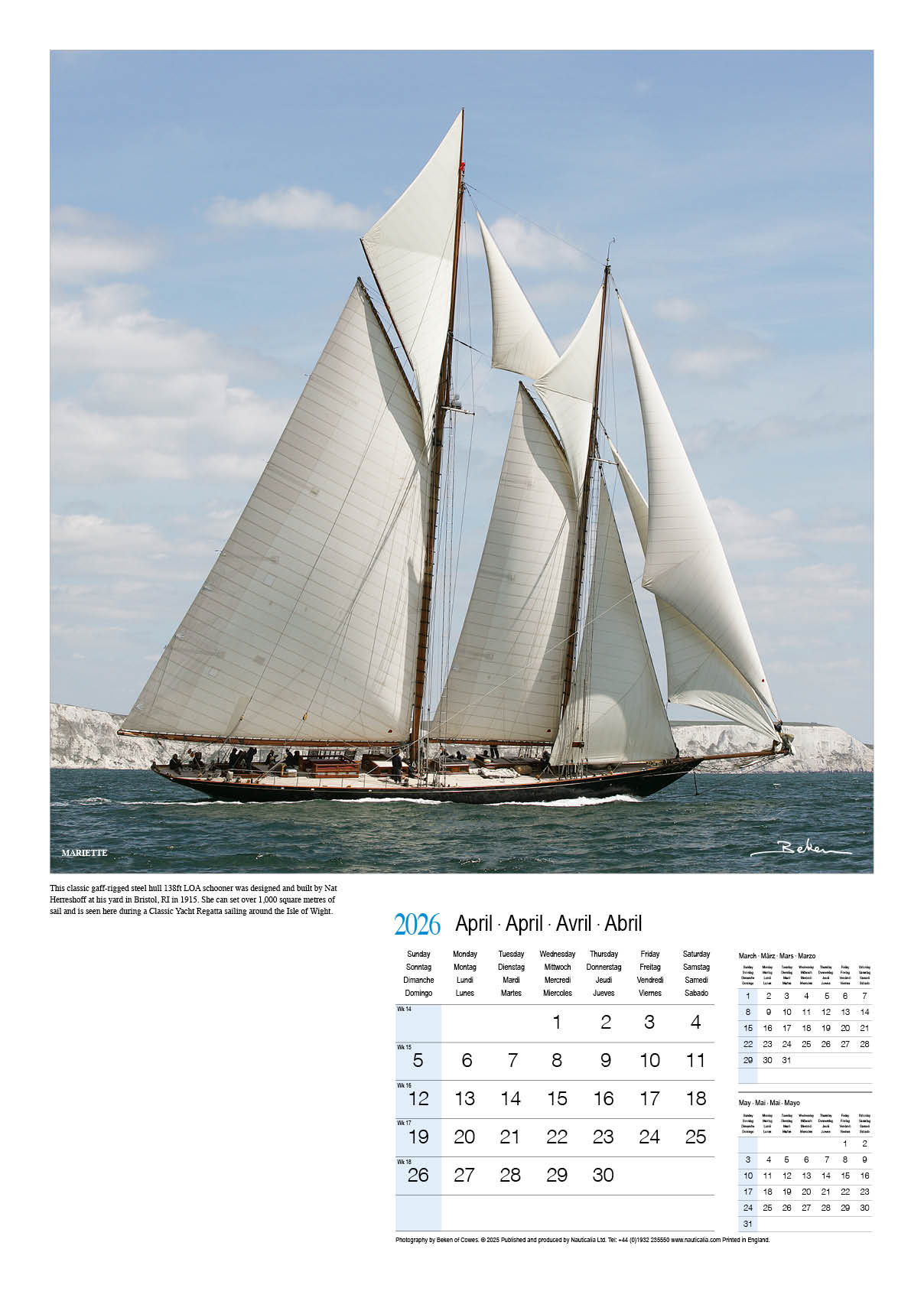 An image from the Beken Archive